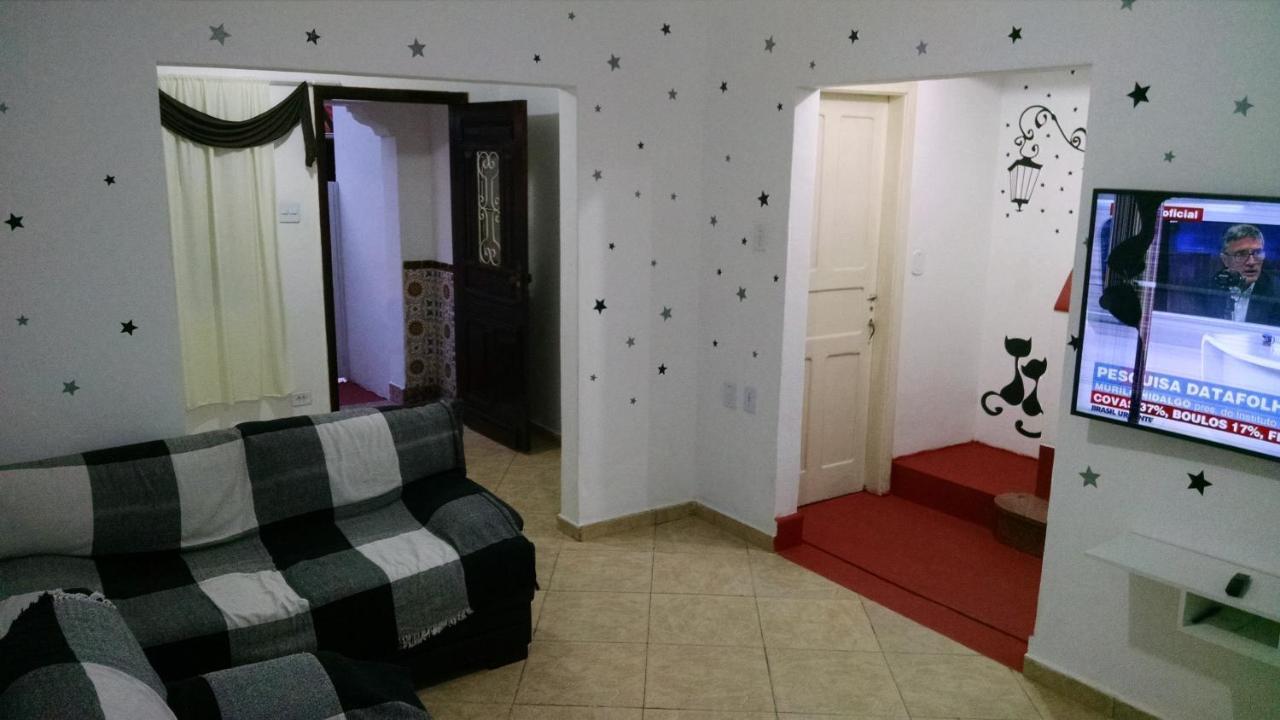 Pousada Casa 6 São Vicente エクステリア 写真