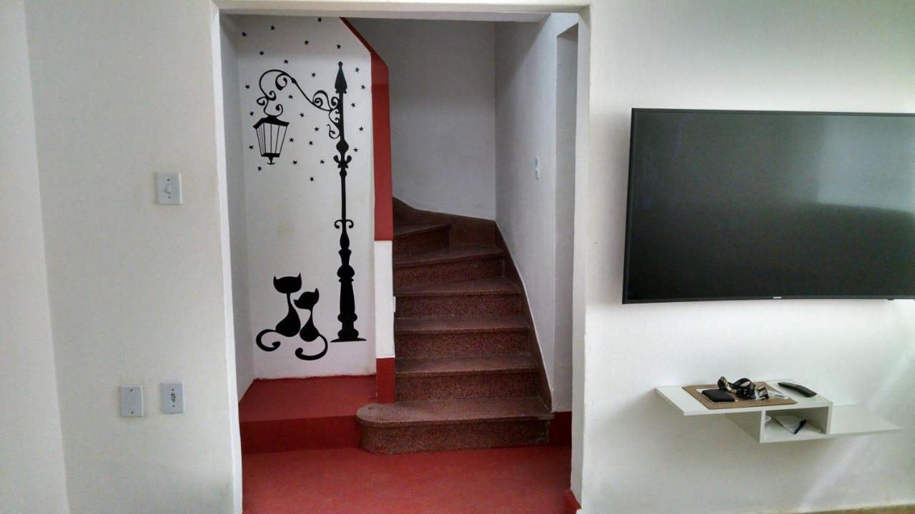 Pousada Casa 6 São Vicente エクステリア 写真