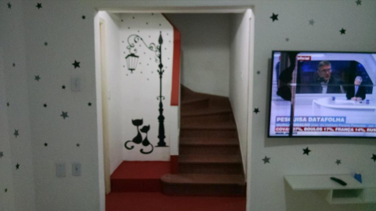 Pousada Casa 6 São Vicente エクステリア 写真